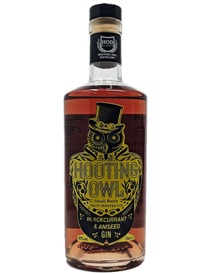 Hooting Owl 'Vie' Blackcurrant & Aniseed Gin 42% (70cl)